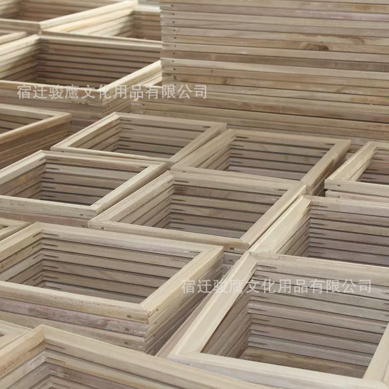 油画框条批发数字油画内框1523松木多规格实木内框框条