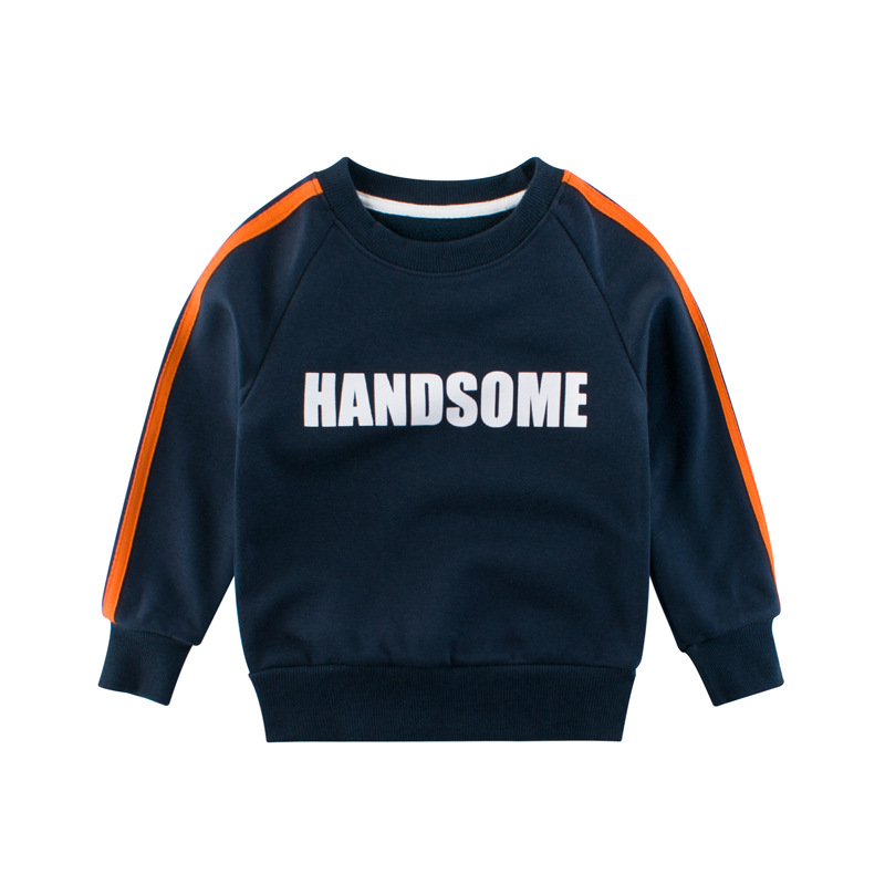 Ropa infantil 27kids, novedades de primavera 2024, sudaderas de moda para niños con forro polar, ropa infantil al por mayor