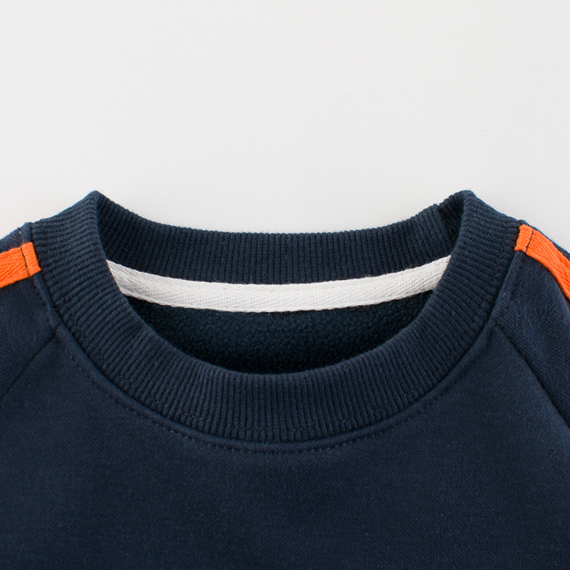 Ropa infantil 27kids, novedades de primavera 2024, sudaderas de moda para niños con forro polar, ropa infantil al por mayor
