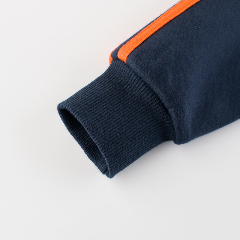 Ropa infantil 27kids, novedades de primavera 2024, sudaderas de moda para niños con forro polar, ropa infantil al por mayor