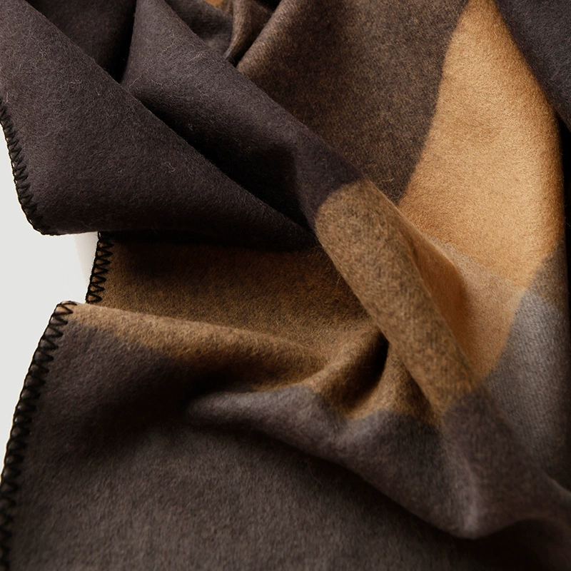Woolen duvet, sofa for traveling, keep warm cloak, increased thickness