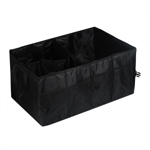 Car interior supplies car trunk folding storage box multifunctional car organizing box car storage box