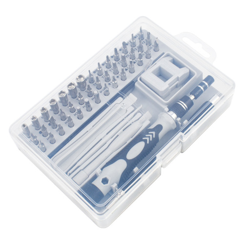 WEEKS52 in 1 wholesale watch and mobile phone disassembly and repair tool multi-purpose chrome vanadium steel screwdriver set