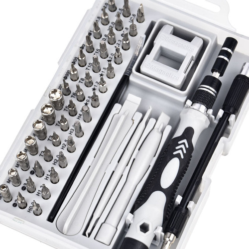 WEEKS52 in 1 wholesale watch and mobile phone disassembly and repair tool multi-purpose chrome vanadium steel screwdriver set
