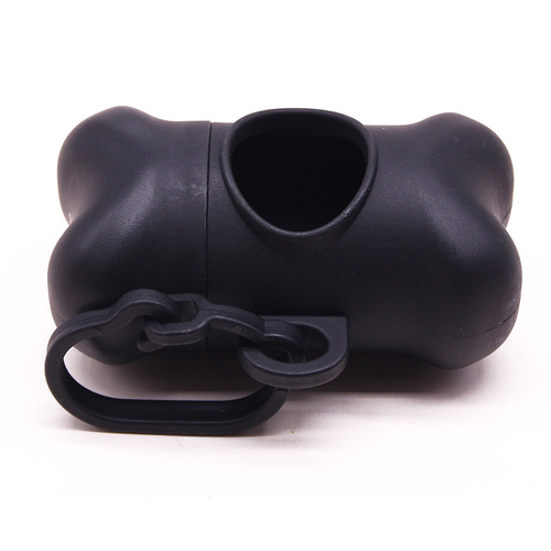 Pet Cleaning Supplies Poop Bag Dispenser Bone Shaped Pet Bone Dispenser Manufacturer Wholesale