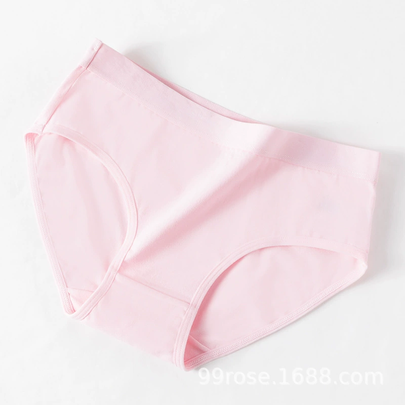 Cotton pants, breathable elastic trousers, mid rise, custom-made
