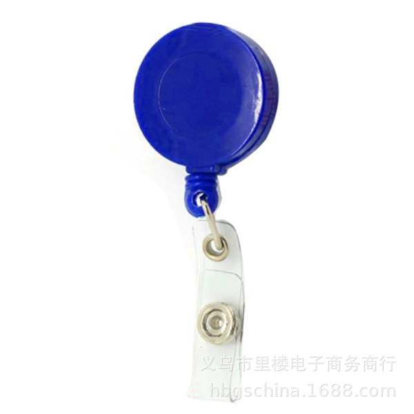 胸カードメーカーの証明書を引っ張りやすい円形の胸カードを引っ張りやすい金属ボタン伸縮ボタン29色