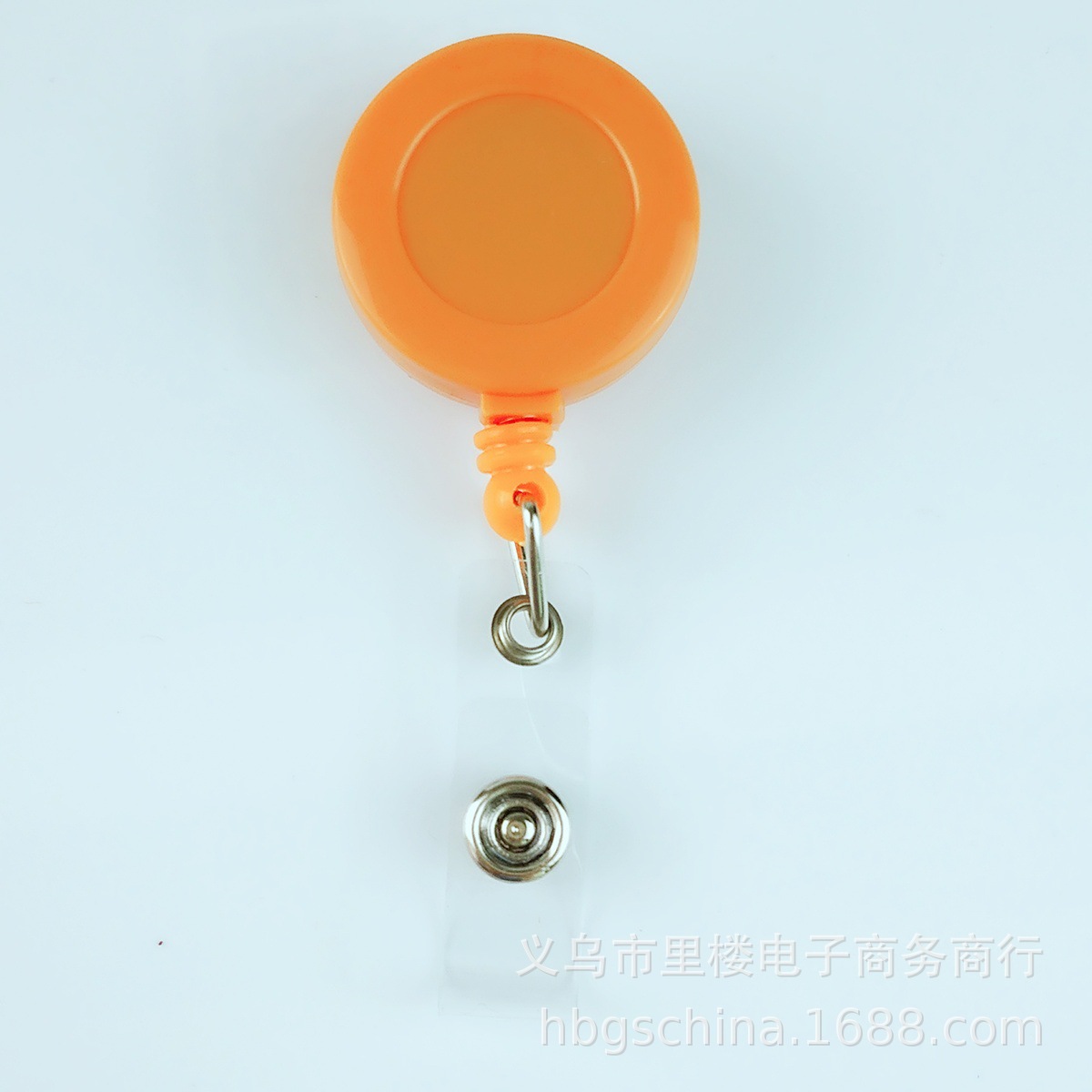 胸カードメーカーの証明書を引っ張りやすい円形の胸カードを引っ張りやすい金属ボタン伸縮ボタン29色