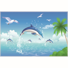 Kitchen oil-proof stickers, ceramic tile cabinets, white wall stickers, range hood-free wall stickers, wallpapers, self-adhesive stove stickers