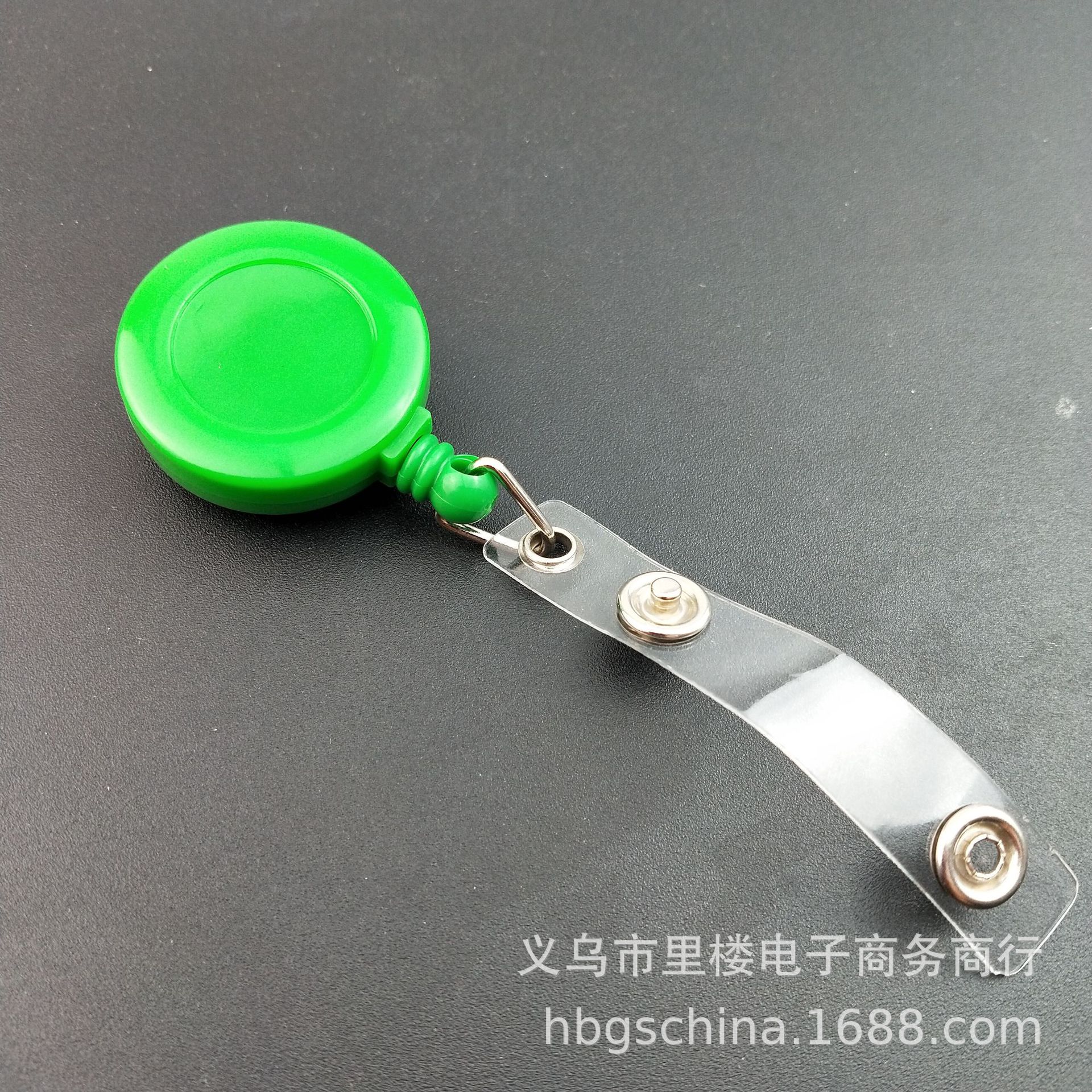 胸カードメーカーの証明書を引っ張りやすい円形の胸カードを引っ張りやすい金属ボタン伸縮ボタン29色