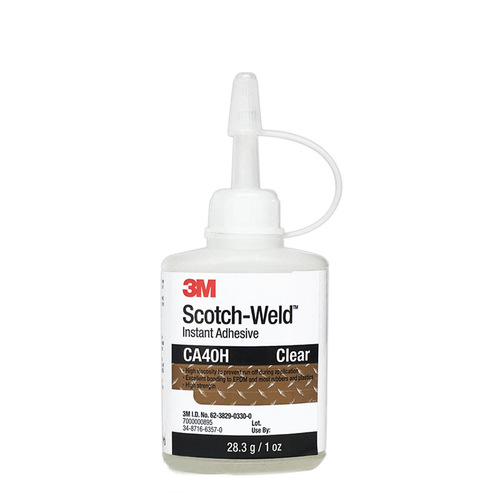 3M ca40h instant glue car metal plastic bonding 502 curing multi-purpose quick-drying glue 3m glue wholesale