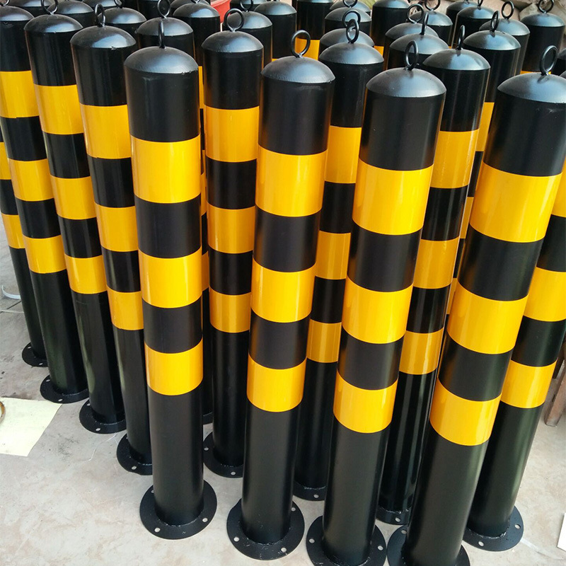 Warning Column, Crossing Lane Separation Column, Isolation Pile, Road Traffic Safety Reflective Fixed Steel Pipe Warning Column, Anti-Collision Column Warning Column, Crossing Lane Separation Column, Isolation Pile, Road Traffic Safety Reflective Fixed Steel Pipe Warning Column, Anti-Collision Column