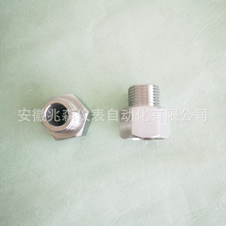 仪表变送器接头M24X1.5内丝转G1/2外丝 m24*1.5内丝转g1/2外丝