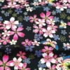 Flower Butterfly-Black
