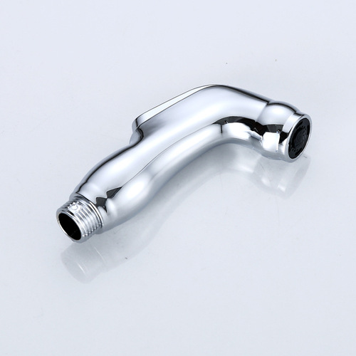 Cross-border Amazon electroplated ABS bidet wash set handheld small spray gun toilet flusher toddler fart cleaner