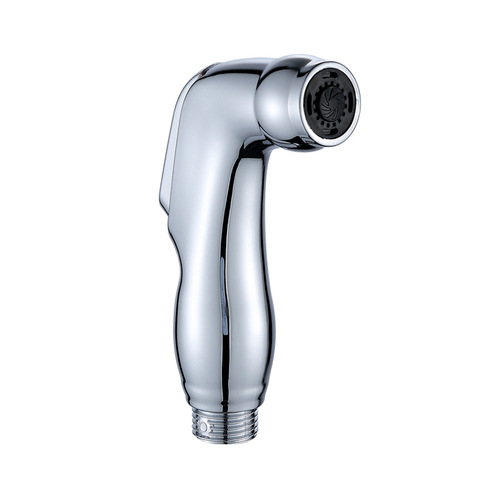 Cross-border Amazon electroplated ABS bidet wash set handheld small spray gun toilet flusher toddler fart cleaner