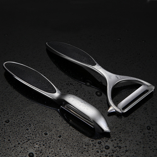 New zinc alloy peeling knife kitchen gadgets fruit peeler set household melon peeling knife