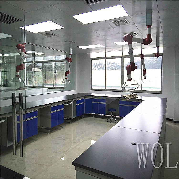 广东实验室 操作台 制做 全钢 钢木  WOL-SY08-09