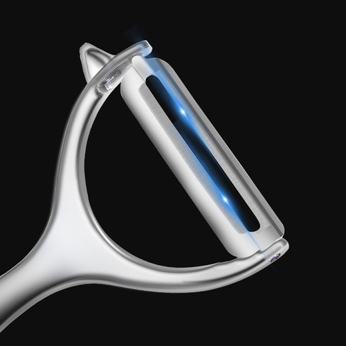 New zinc alloy peeling knife kitchen gadgets fruit peeler set household melon peeling knife