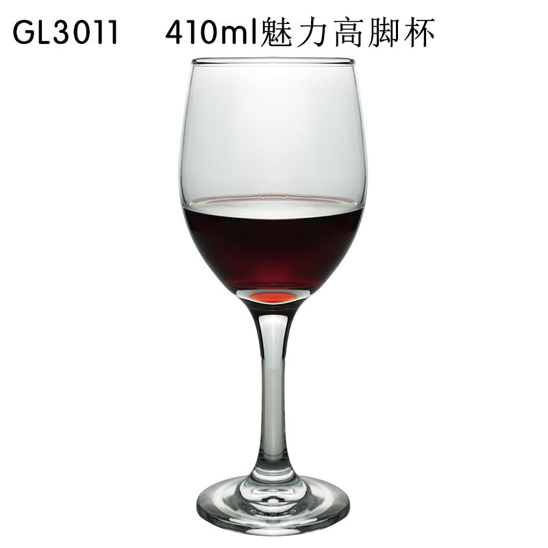 레드와인잔 약 415ml-3011/3 (48개/박스)