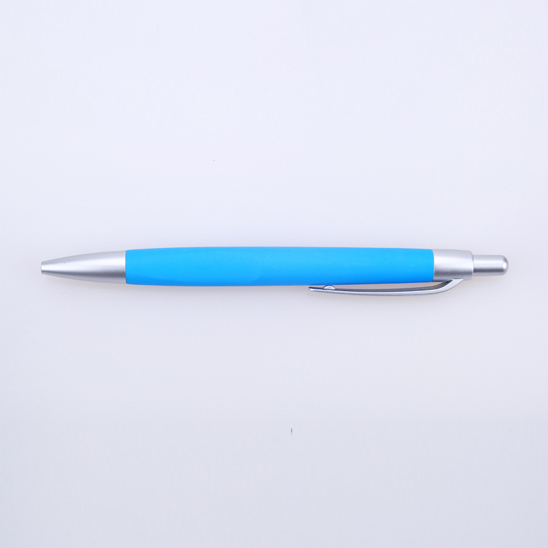 Pulverizar pegamento bolígrafo medio pluma de aceite pluma de publicidad pluma de gel de Impresión logotipo de la empresa pluma del hotel precio de venta directa de fábrica es baja