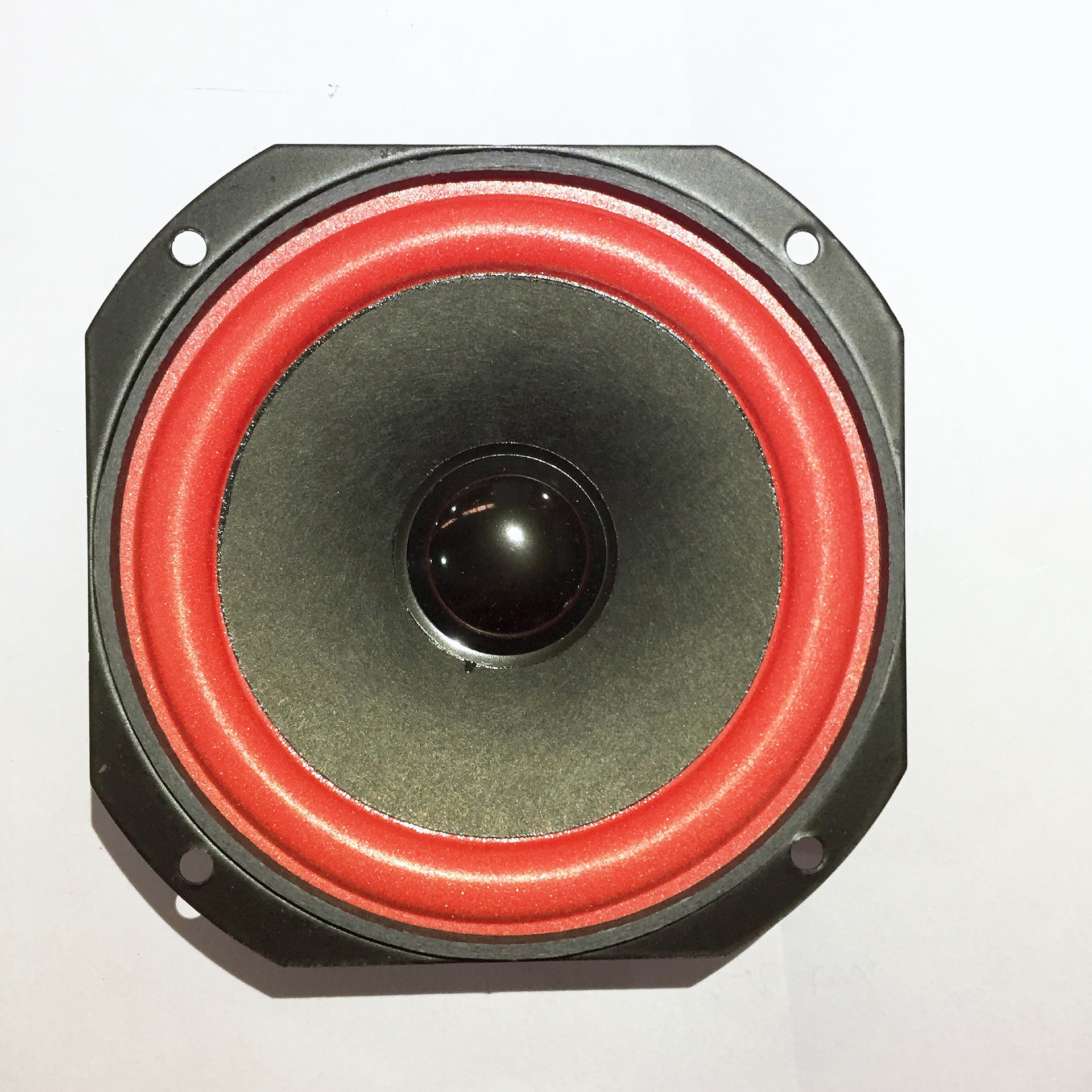 厂家直销4寸方形音箱音响外磁环保喇叭扬声器品质保证价格优惠