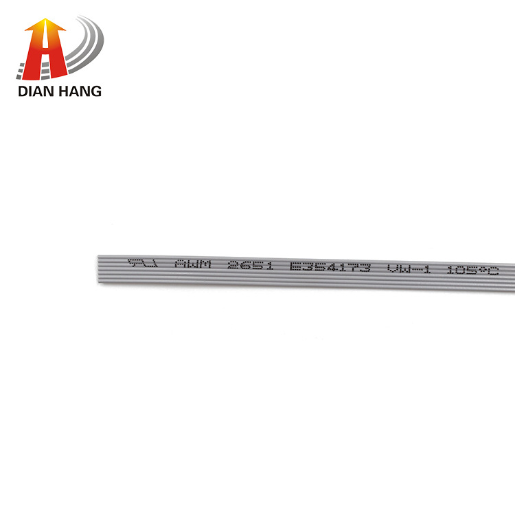 UL2974 扁平排线 多芯 125度 300v xlpe 绝缘辐照电线电缆厂家