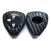 Applicable Toyota carbon fiber tattoo key set Caimei Ruihanda Crown Corolla Bawlite Renlai silicone