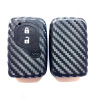 Applicable Toyota carbon fiber tattoo key set Caimei Ruihanda Crown Corolla Bawlite Renlai silicone