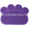 Factory PVC spray pet cushion fashion claw type cat and dog pet pad heat sink cushion foot pad cleaning cushion cushion