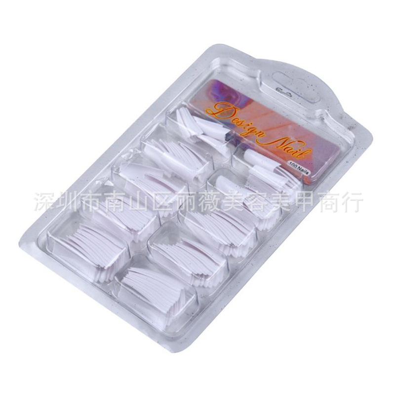 Fake nails for manicure