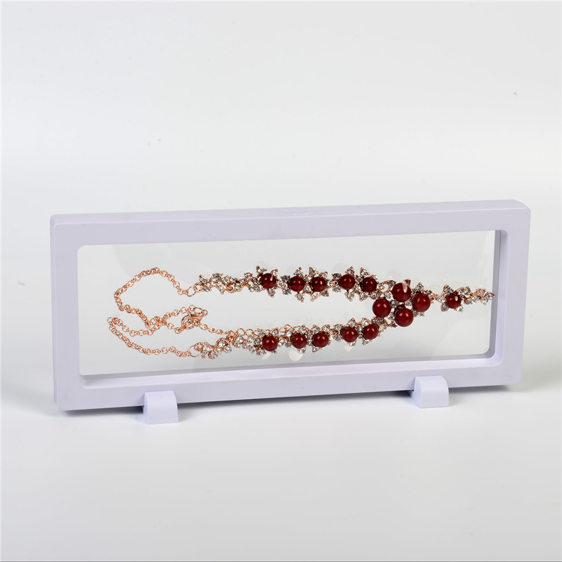 230*90 pluma Suspensión de plástico transparente caja de embalaje visual 3D reloj tijeras Wenwan película de succión caja