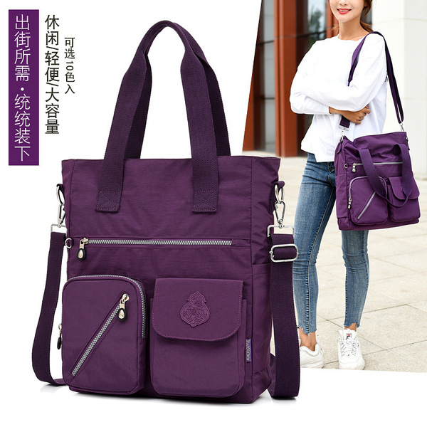 2025 new nylon bag Hua'er has a date single shoulder crossbody…