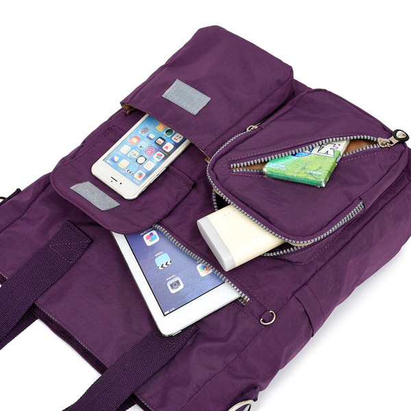 2025 new nylon bag Hua'er has a date single shoulder crossbody…