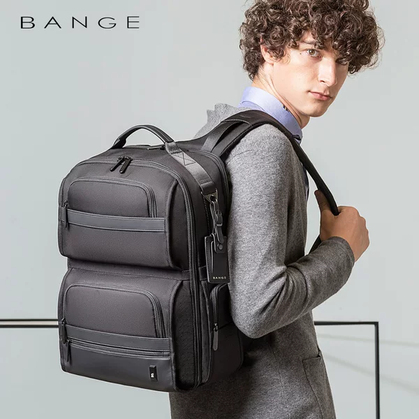 Bange new waterproof Oxford cloth backpack men's computer bag multi-functional casual men's travel business backpack