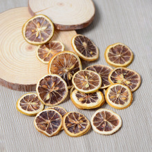 【柠檬片】干花香薰香包蜡烛材料干柠檬森系布置花环植物手工制作