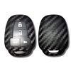 Applicable Toyota carbon fiber tattoo key set Caimei Ruihanda Crown Corolla Bawlite Renlai silicone