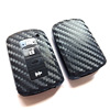 Applicable Toyota carbon fiber tattoo key set Caimei Ruihanda Crown Corolla Bawlite Renlai silicone