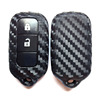 Applicable Toyota carbon fiber tattoo key set Caimei Ruihanda Crown Corolla Bawlite Renlai silicone