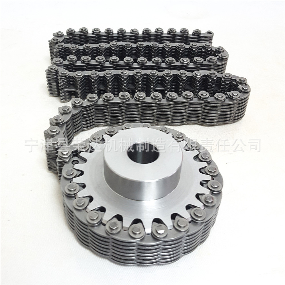 圆销无声齿形链条 CL06-28.5N Silent toothed chain