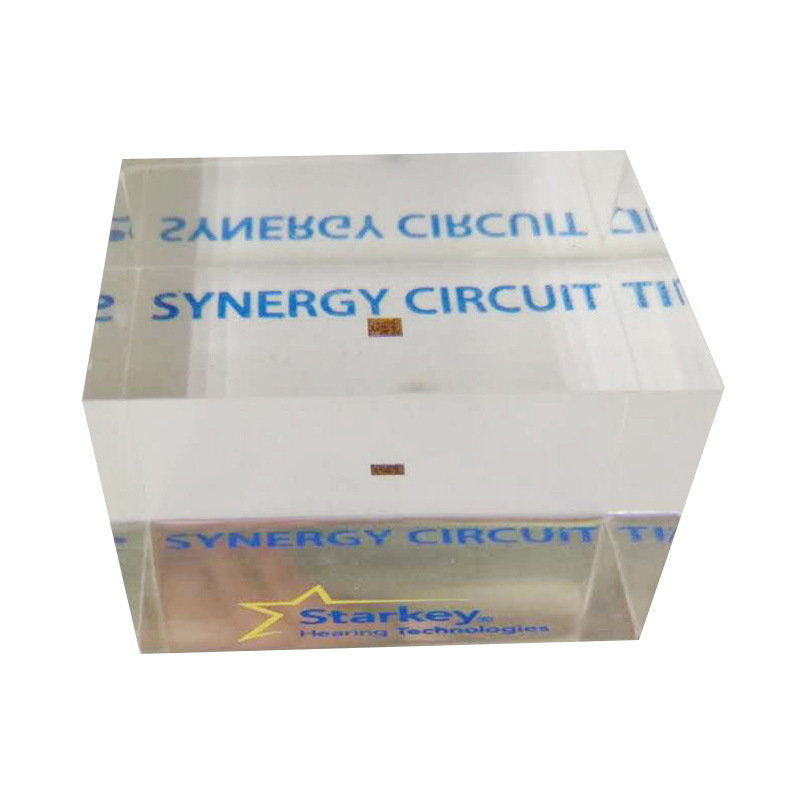 定制元素周期表玻璃水晶胶内埋展示板块水晶胶内置金属元素展示牌