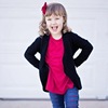 Knitted jacket for leisure, brand demi-season sweater, cardigan, children's clothing, long sleeve