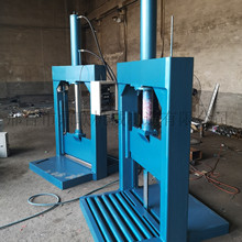 橡胶液压单刀切胶机  PET塑料油压裁刀 废渔网铡刀