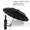 [Full Automatic Umbrella Umbrella] Shade sunscreen Umbrella Business Pure color 30 % off wind printed LOGO advertising umbrella