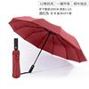 [Full Automatic Umbrella Umbrella] Shade sunscreen Umbrella Business Pure color 30 % off wind printed LOGO advertising umbrella