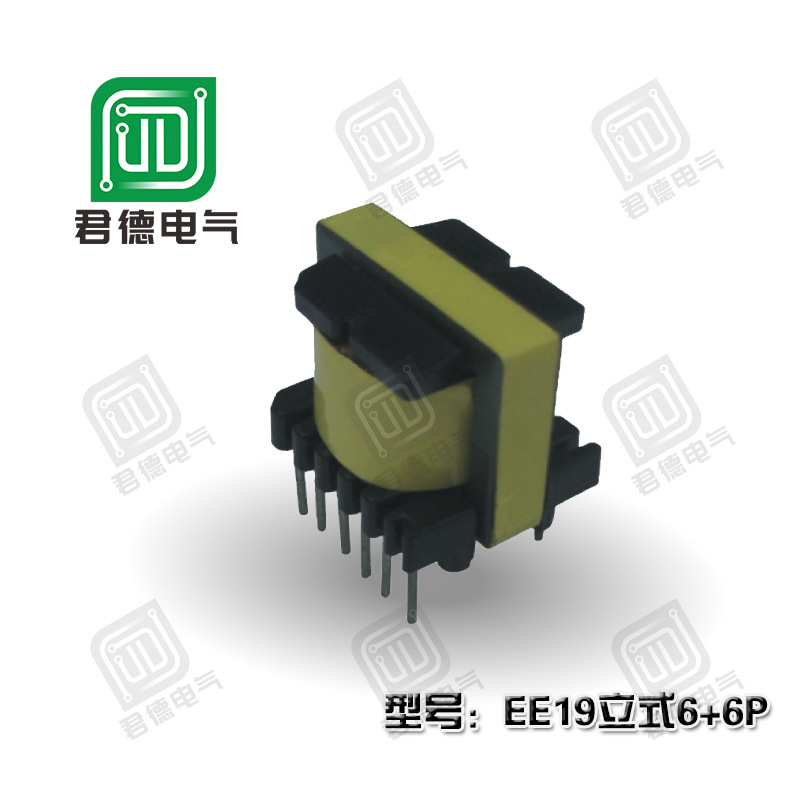 厂家高频变压器 EE19 6+6针 EE变压器规格齐全厂家生产隔离变压器