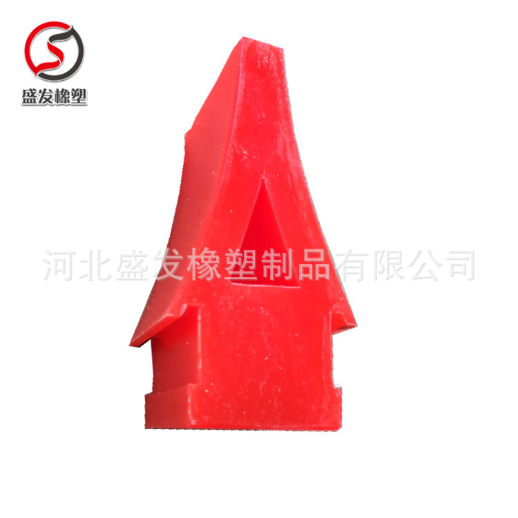 厂家供应聚氨酯皮带清扫刮刀输送带清扫器刮料器聚氨酯印花刮刀