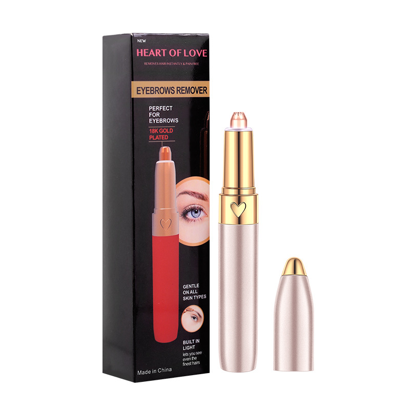 Razor, lipstick, face blush, eyebrow pencil, (Cross-border trading), hair removal, direct factory sales