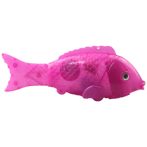 Street stall new creative luminous music swinging fish electric fish children's toys street stall supply wholesale hot sale