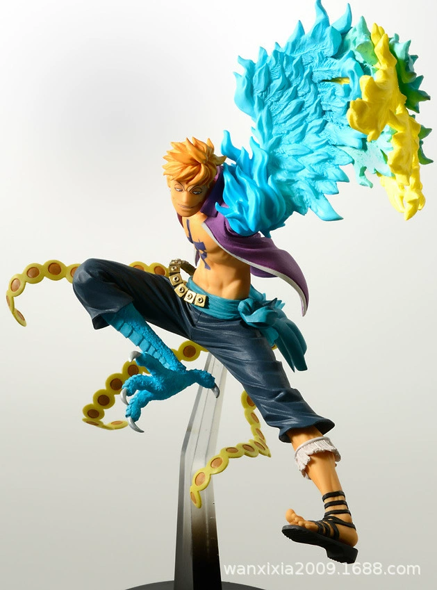 One Piece Топ Бойцов 6 Луфи маленький Танг нежить птицы Пинг СмоскАски пейзаж